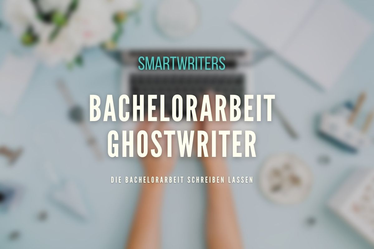 bachelor thesis ghostwriter preis